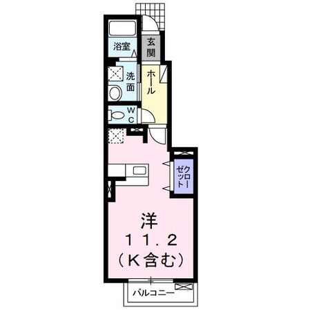 霞ケ浦駅 徒歩17分 1階の物件間取画像